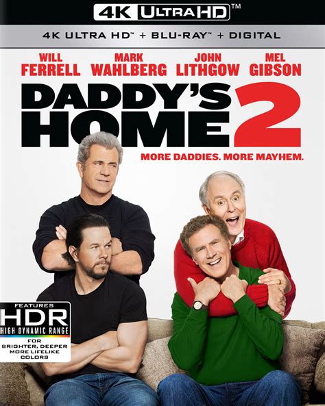 daddys 4k|Daddy's Home 2 [4K Blu.